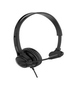 Nilox Mono-Auric. con micrófono USB-C+Adapt USB-A