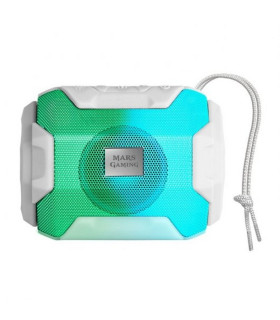 Mars Gaming Altavoz BLUETOOTH RGB MSBAX 10W WHITE