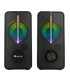 NGS Altavoces GAMING RGB 12W USB GSX-150
