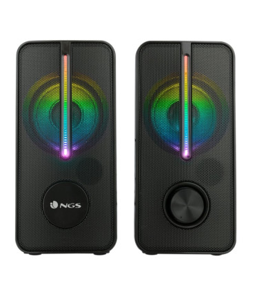 NGS Altavoces GAMING RGB 12W USB GSX-150