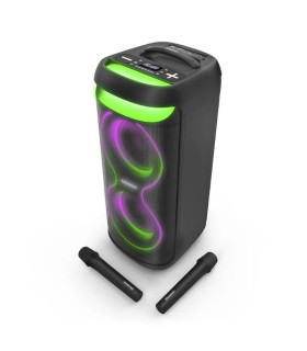 Energy Sistem Altavoz Party Karaoke 150w 2 Micros