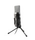 NGS Micrófono PC Usb con soporte tripode