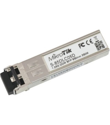 MikroTik S-85DLC05D Modulo SFP Multi Modo 550m