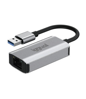 iggual Adaptador USB-A 3.0 a RJ45 Gigabit