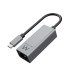 EWENT ADAPTADOR DE RED GIGABIT USB-C ALUMINIO