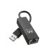 EWENT ADAPTADOR DE RED GIGABIT USB 3,2 Gen 1