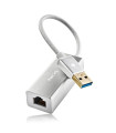 NGS Adaptador Hacker 3.0 usb a lan 1GBPS CABLE 15C