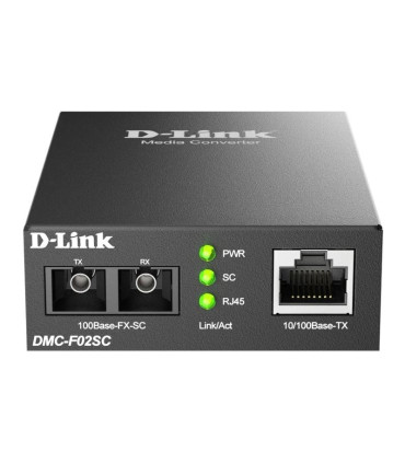 D-Link DMC-F02SC Conversor Medios SC MM 2Km