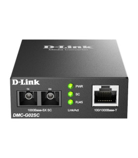 D-Link DMC-G02SC Conversor Medios MM
