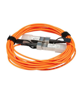 MikroTik S+AO0005 Cable Óptico SFP+ Attach 5M