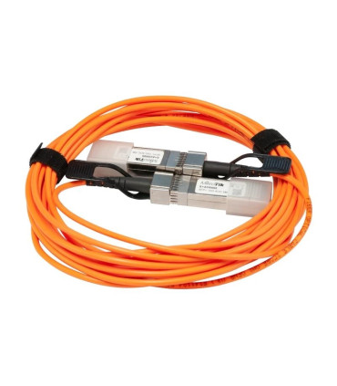MikroTik S+AO0005 Cable Óptico SFP+ Attach 5M