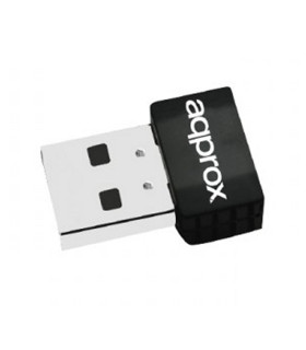 approx APPUSB600NAV2 Tarjeta Red WiFi N600 Nano US