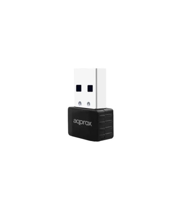 approx APPUSB300NAV4 Tarjeta Red WiFi N300 Nano US