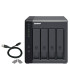 QNAP TR-004 Raid Expansion 4XHDD-Bay 1xUSB-C 3.2