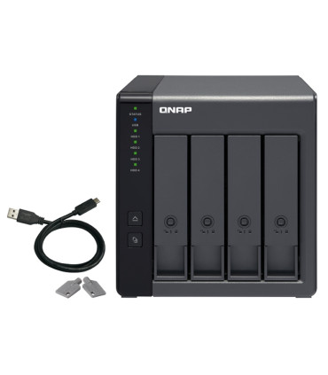 QNAP TR-004 Raid Expansion 4XHDD-Bay 1xUSB-C 3.2