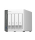 QNAP TS-433-4G NAS 4xHDD-Bay 1x2.5GbE+1xGbE