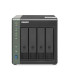 QNAP TS-431X3-4G NAS 4XHDD-Bay 1x10Gb SFP+ 1x2.5Gb