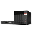 QNAP TS-473A-SW5T Bundle NAS 4XHDD-Bay + Switch