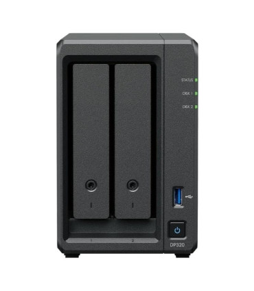 Synology DP320 NAS 2xGbE i/2xHDD 8TB 2-Bay