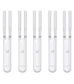 Ubiquiti UniFi UAP-AC-M Dual Band PoE Pack 5