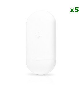 Ubiquiti NanoStation AC Loco 5 5GHz 13dBi Pack 5