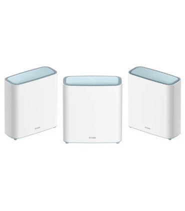 D-Link M32-3 WiFi6 Mesh Eagle Pro AI AX3200 3-pk