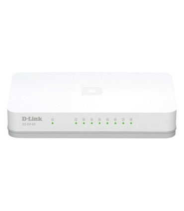 D-Link GO-SW-8G Switch 8xGB Mini