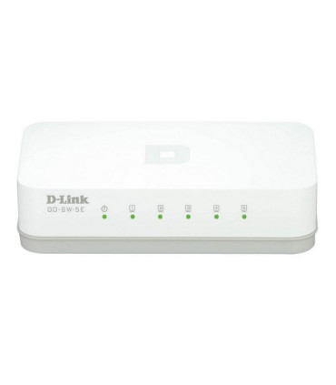 D-Link GO-SW-5E Switch 5x10/100Mbps Mini