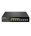 D-Link DGS-1008P Switch 8xGB 4xPoE
