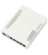 Mikrotik RB260GS Switch 5xGbE 1xSFP Plastic