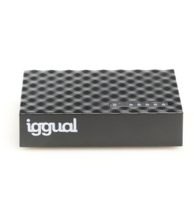 iggual GES5000 Switch 5xGB Gigabit 1000 Mbps