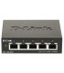 D-Link DGS-1100-05V2 Switch 5xGigabit EasySmart