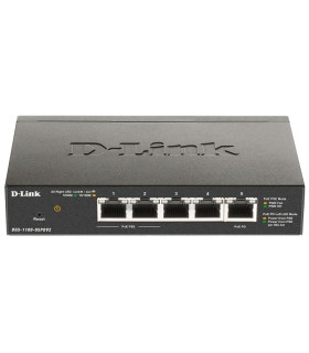 D-Link DGS-1100-05PDV2 Switch 5xGb PoE 1xPD (18W)