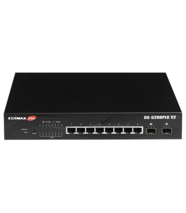 Edimax PRO GS-5208PLG V2 Switch 10xGB PoE+ (2xSFP)