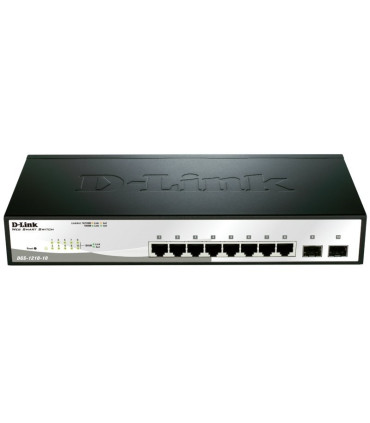 D-Link DGS-1210-10/E Switch 8xGB 2xSFP