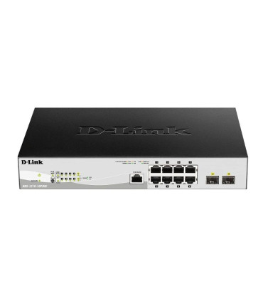 D-Link DGS-1210-10P/ME/E 10xGb PoE+ Switch 2xC