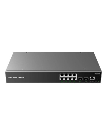 Grandstream GWN7801P Switch 8xGbE PoE 2xSFP 120W