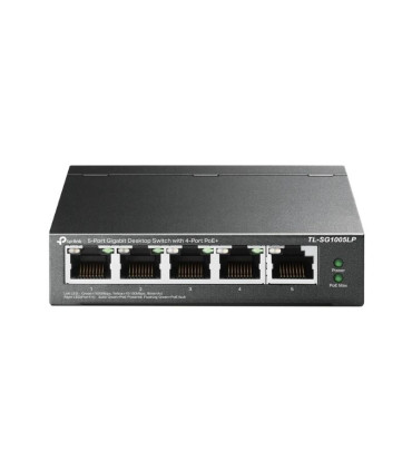 TP-Link TL-SG1005LP Switch 5xGb (4xPoE+)