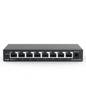Reyee Unmanaged Switch 8xGb RJ45 Steel Case