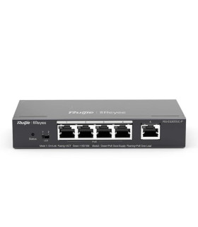 Reyee Switch 5xGb RJ45 (4 PoE/POE+) 54W Steel