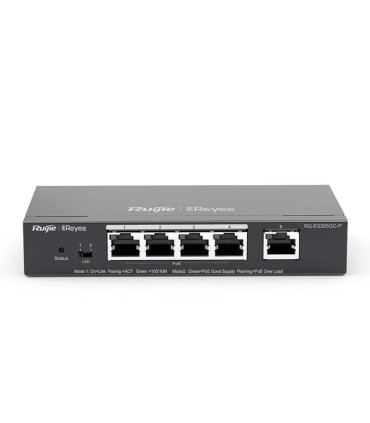 Reyee Switch 5xGb RJ45 (4 PoE/POE+) 54W Steel