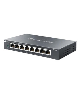 TP-Link RP108GE Switch 7xGb PoE In 1xGb PoE Out