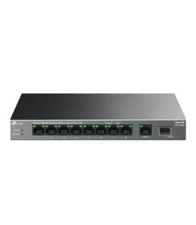 TP-Link LS1210GP Switch 8xG PoE+ 1xGb 1xSFP 61W