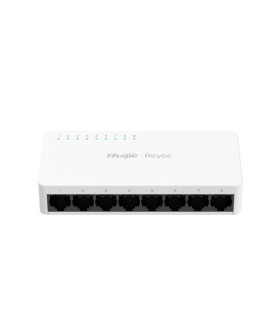 Reyee RG-ES08F Switch 8x10/100 RJ45 Plastic