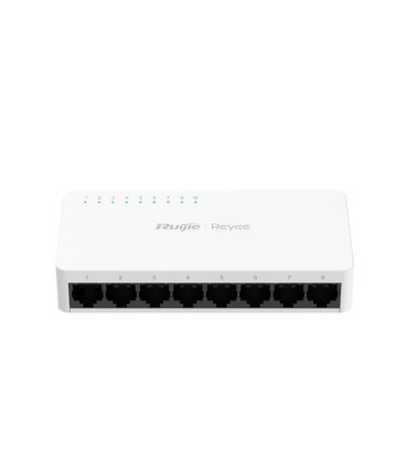 Reyee RG-ES08F Switch 8x10/100 RJ45 Plastic