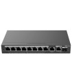 Reyee RG-ES210GS-P Switch 8xG 2xUpL 1xSFP C PoE 12