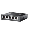 TP-Link ES205GP Switch 4xGb PoE+ 1xGb 65W Desktop