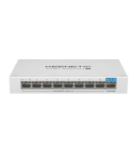 Keenetic PoE Switch 9 Gigabit 9 puertos