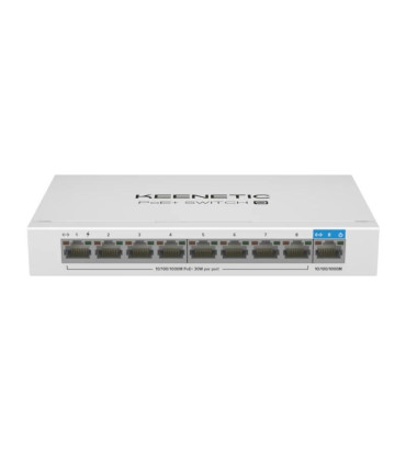 Keenetic PoE Switch 9 Gigabit 9 puertos
