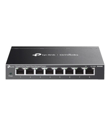 TP-Link ES208G Switch 8xGbE Acero Desktop